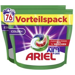 Ariel All-in-1 Pods Color+ - 76 unidades
