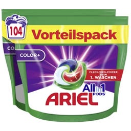Ariel All-in-1 Pods Color+ - 104 Stk