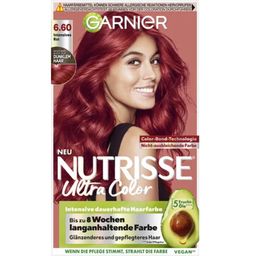Nutrisse ColourSensation Permanent Care Hair Colour No. 6.60 Intense Red