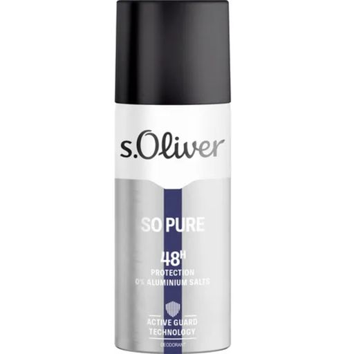 s.Oliver So Pure Men Deodorant Spray - 150 ml