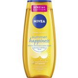NIVEA Summer Happiness gel za prhanje