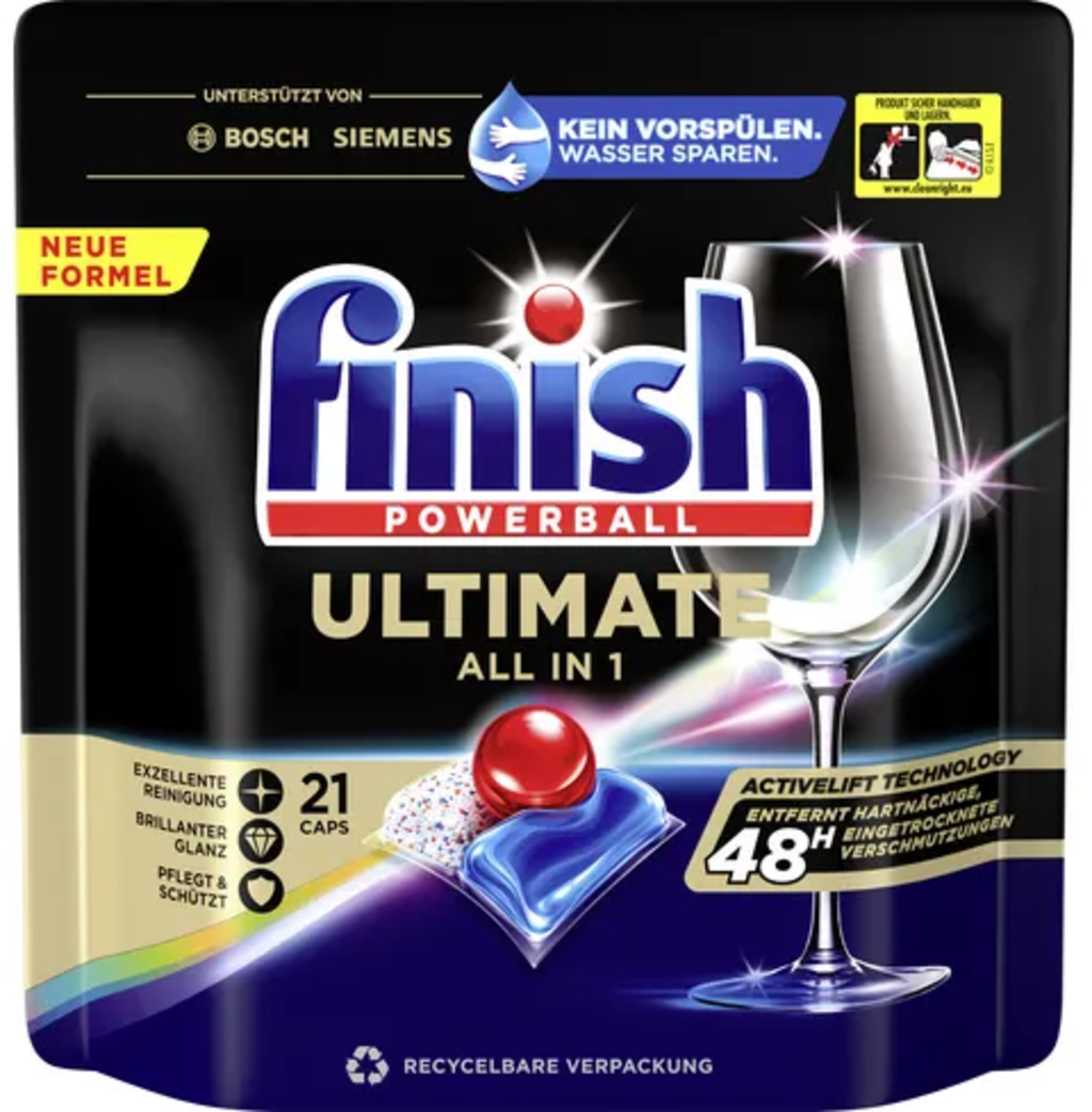 Capsules Lave-Vaisselle Ultimate All-in-1