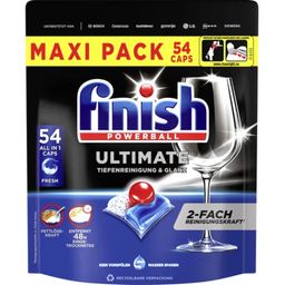 finish Ultimate All-in-1 Dishwasher Tabs  - 54 Pcs