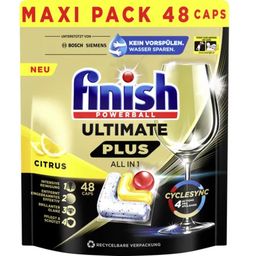 Ultimate Plus All-in-1 Dishwasher Tabs - Citrus - 48 Pcs