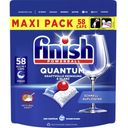finish Capsules Lave-Vaisselle Quantum All-in-1 - 58 pièces