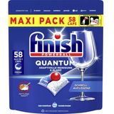 finish Quantum All-in-1 Dishwasher Tabs 