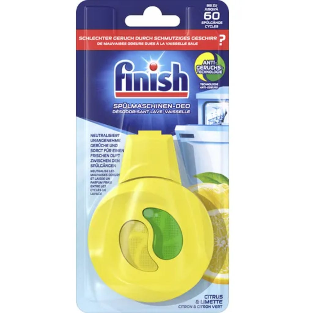 finish Spülmaschinen-Deo Citrus & Limette