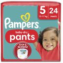 Pampers Baby-Dry Pants, Maat 5 - 24 Stuks