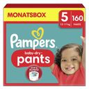 Pampers Baby-Dry Pants, Maat 5 - 160 Stuks