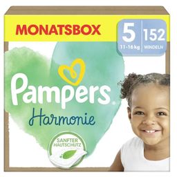 Pampers Couches Harmonie Taille 5 - 152 pièces