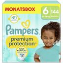 Pampers Pañales Premium Protection - Talla 6 - 144 unidades