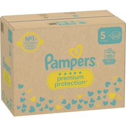 Pampers Pañales Premium Protection - Talla 5 - 152 unidades