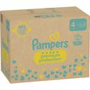 Pampers Couches Premium Protection Taille 4 - 174 pièces