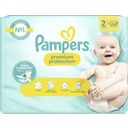 Pampers Pañales Premium Protection - Talla 2