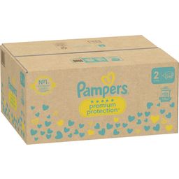 Pampers Pañales Premium Protection - Talla 2 - 240 unidades