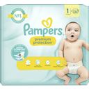 Pampers Pañales Premium Protection - Talla 1