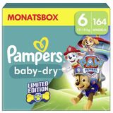 Pampers Paw Patrol Baby-Dry Diapers Size 6 