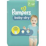 Pampers Baby-Dry Diapers Size 7