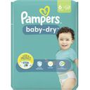 Pampers Baby-Dry Luiers, Maat 6