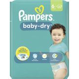 Pampers Couches Baby Dry Taille 6