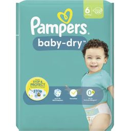 Pampers Baby-Dry Diapers Size 6  - 22 Pcs