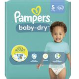 Pampers Baby-Dry Luiers, Maat 5