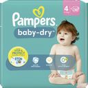Pampers Couches Baby Dry Taille 4