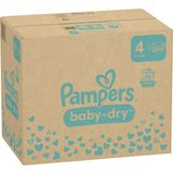 Pampers Couches Baby Dry Taille 4