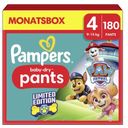 Pampers Paw Patrol Baby-Dry Pants Size 4  - 180 Pcs