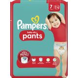 Pampers Baby-Dry Pants - Talla 7