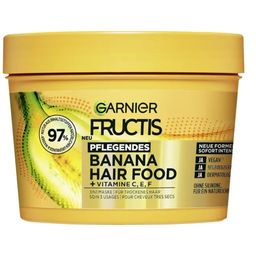 FRUCTIS Hair Food - Maschera, Banana Nutriente - 400 ml