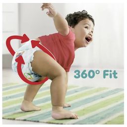 Pampers Couches-Culottes Baby Dry Pants Taille 5 - 24 pièces