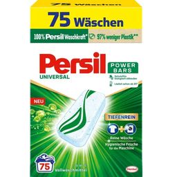 Persil Universal Power Bars - 75 pièces
