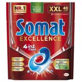 Somat Excellence 4-in-1 Dishwasher Tabs 