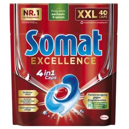Somat Excellence 4-in-1 Dishwasher Tabs  - 40 Pcs