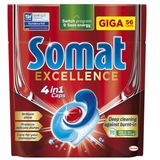 Somat Excellence 4w1 kapsułki do zmywarki