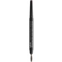 NYX Professional Makeup Precision Brow Pencil szemöldökceruza - 3 - Soft Brown