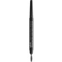 NYX Professional Makeup Ögonbrynspenna Precision Brow Pencil - 6 - Black