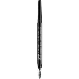 NYX Professional Makeup Precision Brow Pencil szemöldökceruza - 6 - Black