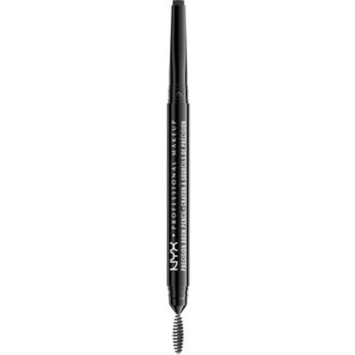 NYX Professional Makeup Precision Brow Pencil - 6 - Black