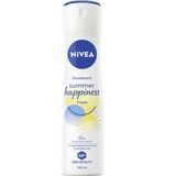 NIVEA summer happiness Deodorant Spray