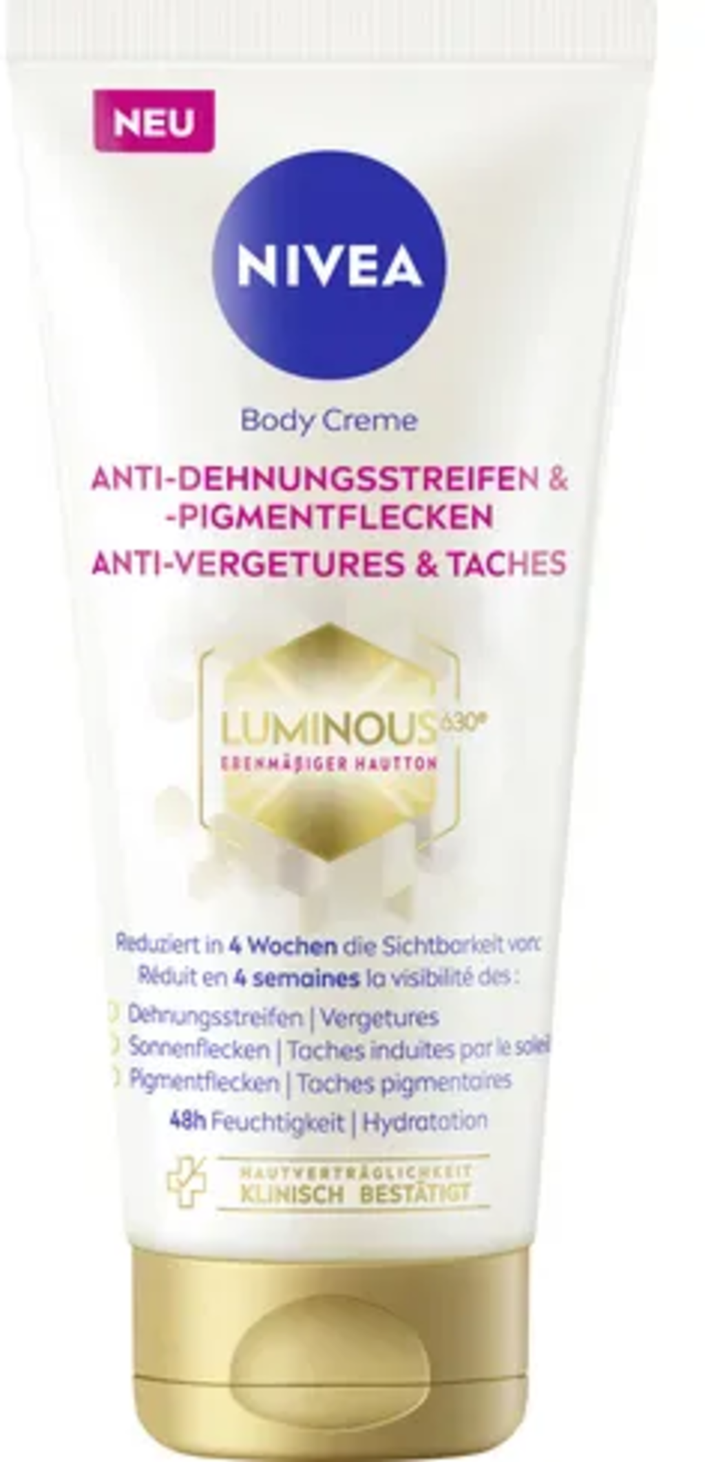 Luminous630® Anti-Striemen & Vlekken Bodycrème, 200 ml