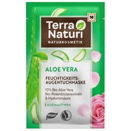Aloe Vera - Maschera Idratante Occhi in Tessuto - 1 pz.