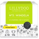 LILLYDOO Diapers Size 3 - 176 Pcs