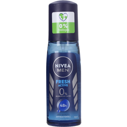 NIVEA MEN Fresh Active Deodorant Pump Spray - 75 ml