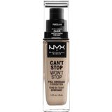 Can't Stop Won't Stop Full Coverage Foundation