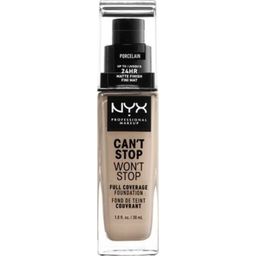 Can't Stop Won't Stop Full Coverage Foundation - 3 - Porcelain