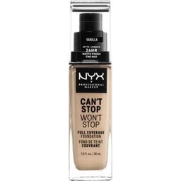 Make-up Can't Stop Won't Stop Full Coverage Foundation - 6 - vanilla