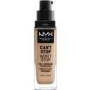 Can't Stop Won't Stop Full Coverage Foundation - 8 - true beige