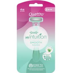 Wilkinson Sword Quattro Smooth Sensitive Einwegrasierer - 3 Stk